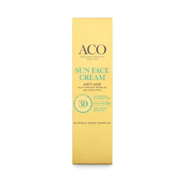ACO Sun Face Cream Anti Age SPF 30 40 ml